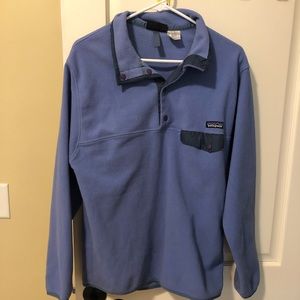 Patagonia synchilla pull over